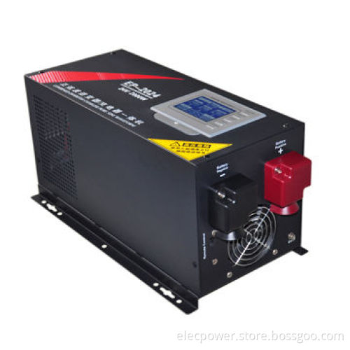 1,000W Pure Sine Wave Inverter with Charger, DSP Control, 800mAh for No-load, Fast Transfer Time